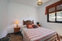 Standard double bedded room